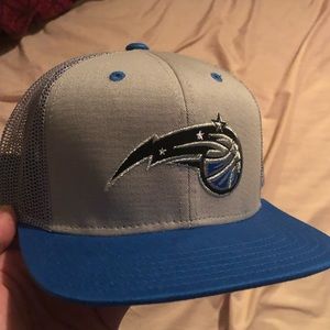 NWOT Adidas Youth Orlando Magic Snap Back Hat